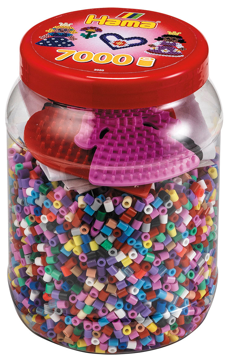 Beads 4,000 Beads and Pegboard Tub