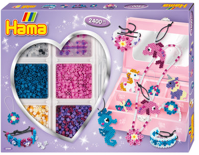 Hama Beads 10000 Solid Bead Mix in Tub